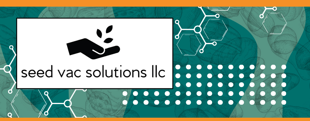 seed vac solutions logo over graphic